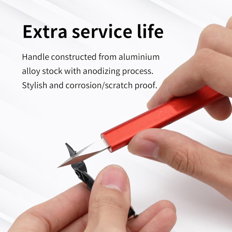 ANSAI Broad Edge Design,Modeling Hand Tool for Hobbies, Crafts and Repairs (2) - Image 3